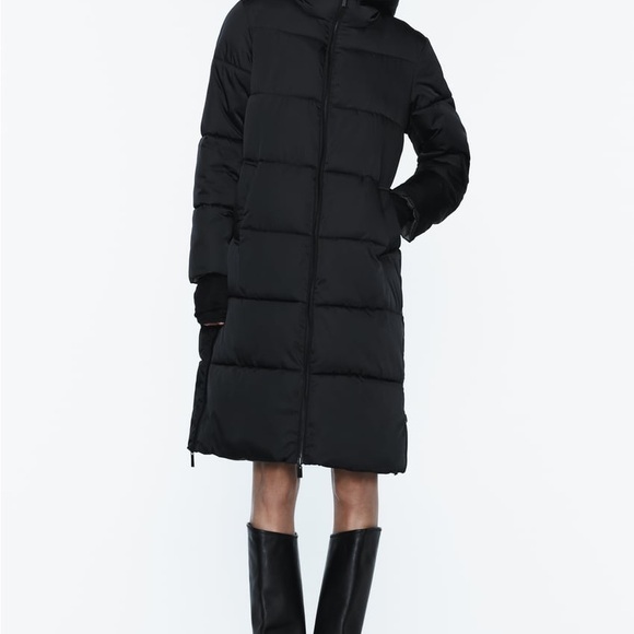Zara Jackets & Blazers - 🆕 2024 ZARA REVERSIBLE ANORAK LONG PUFFER DOWN COAT